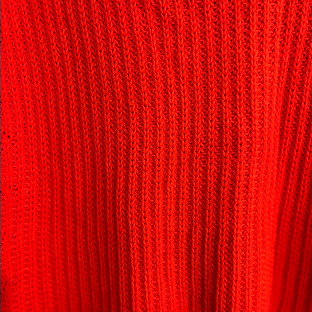 Cabi Oversized Knit Ruby Pullover Short Sleeve Sw… - image 8